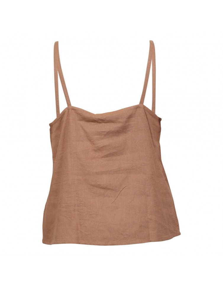 WOMENS SLEEVELESS SHIRT-FBL005-102-17