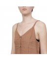 WOMENS SLEEVELESS SHIRT-FBL005-102-17