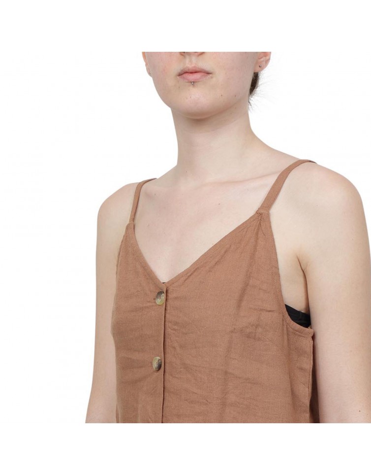 WOMENS SLEEVELESS SHIRT-FBL005-102-17
