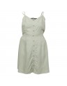 LINEN SHORT DRESS-10264499