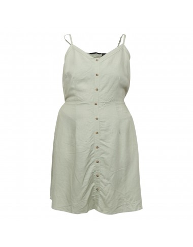LINEN SHORT DRESS-10264499