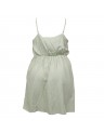 LINEN SHORT DRESS-10264499