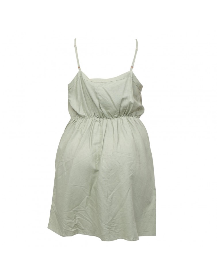LINEN SHORT DRESS-10264499