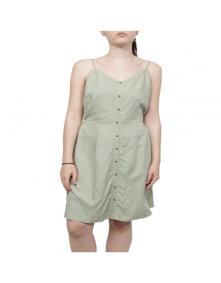 LINEN SHORT DRESS-10264499
