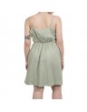 LINEN SHORT DRESS-10264499