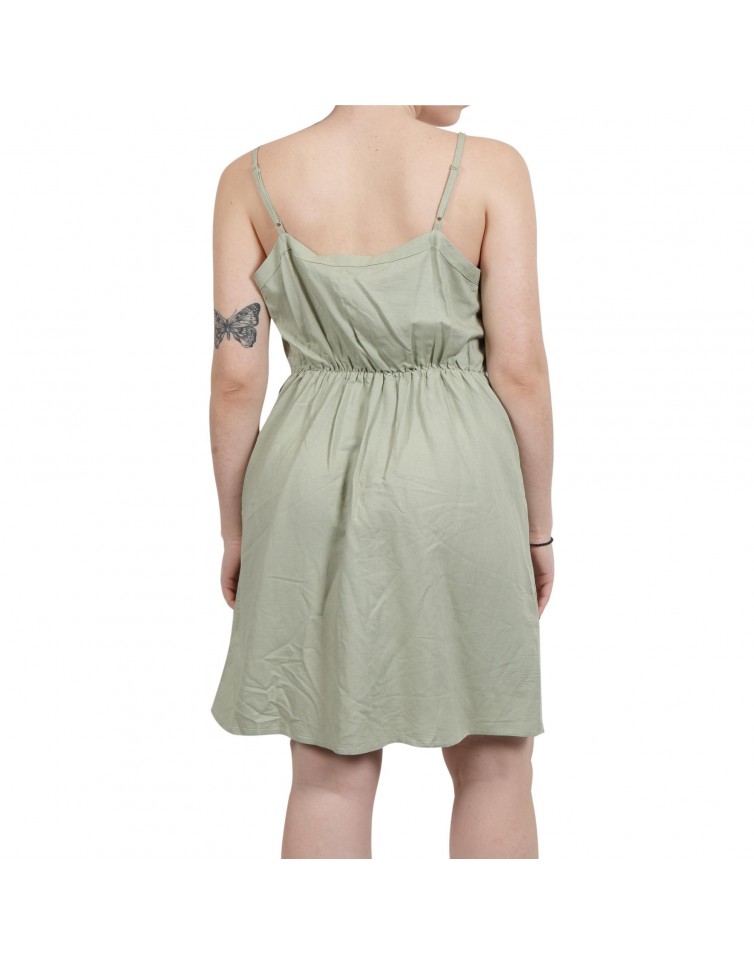 LINEN SHORT DRESS-10264499