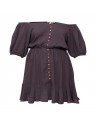 WOMENS MINI DRESS-FBL005-104-13