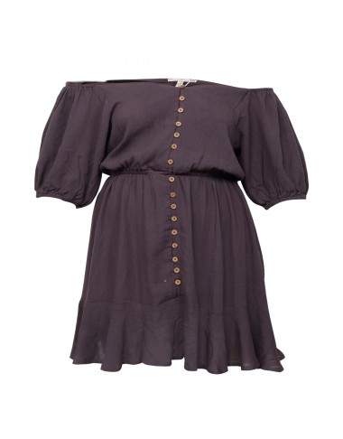 WOMENS MINI DRESS-FBL005-104-13