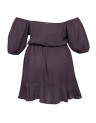 WOMENS MINI DRESS-FBL005-104-13