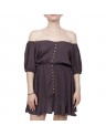WOMENS MINI DRESS-FBL005-104-13