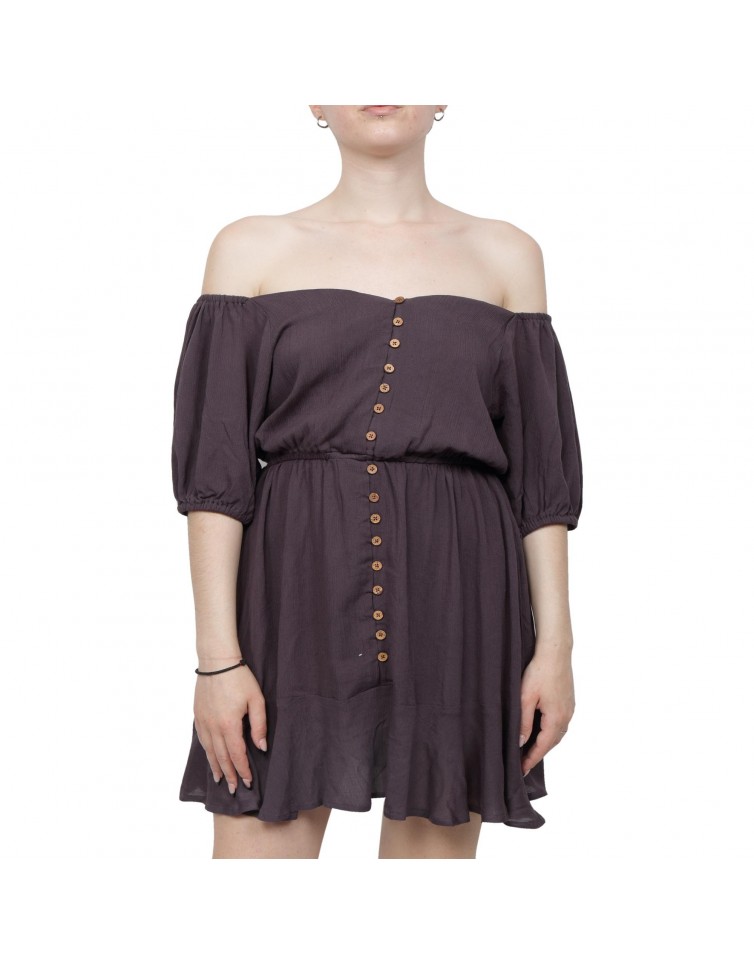 WOMENS MINI DRESS-FBL005-104-13