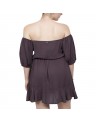 WOMENS MINI DRESS-FBL005-104-13