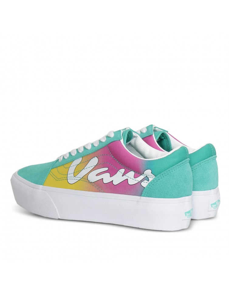 UA Old Skool Platform-VN0A5KRGB681