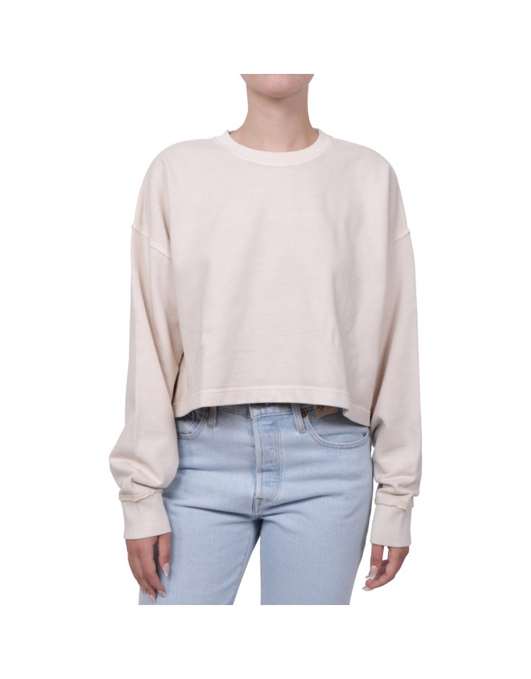 CROP SWEATSHIRT-A3393-0001
