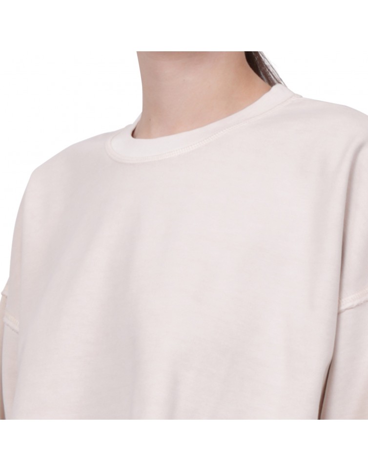 CROP SWEATSHIRT-A3393-0001