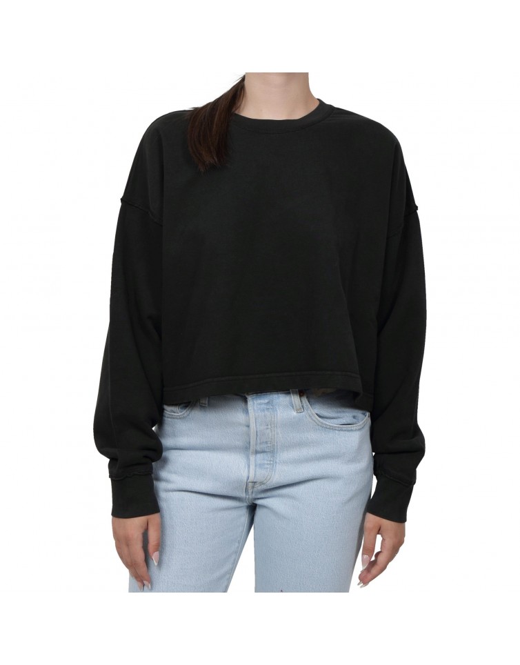 CROP SWEATSHIRT-A3393-0000