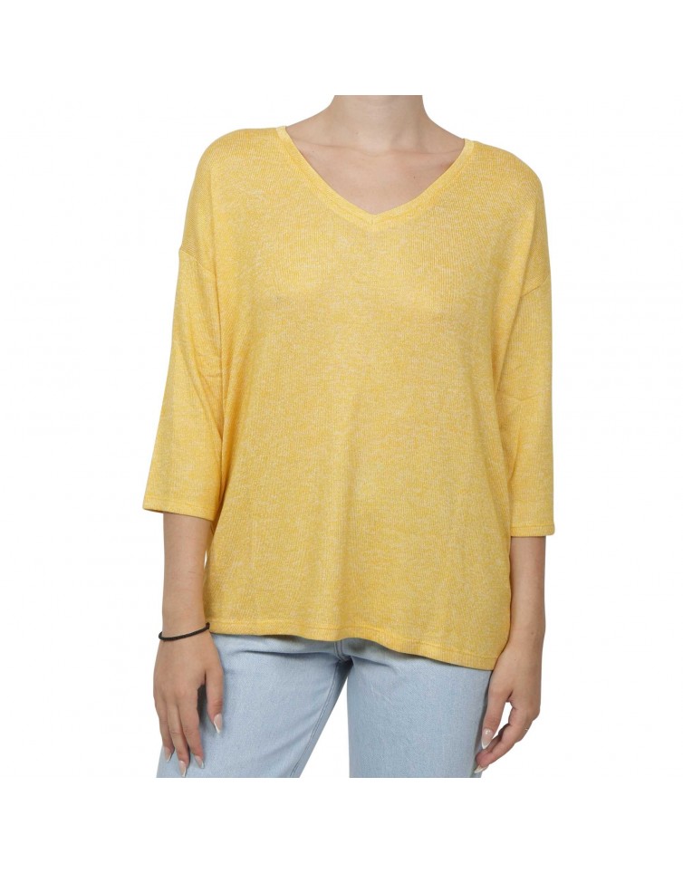BRIANNA V-NECK BLOUSE-10248738