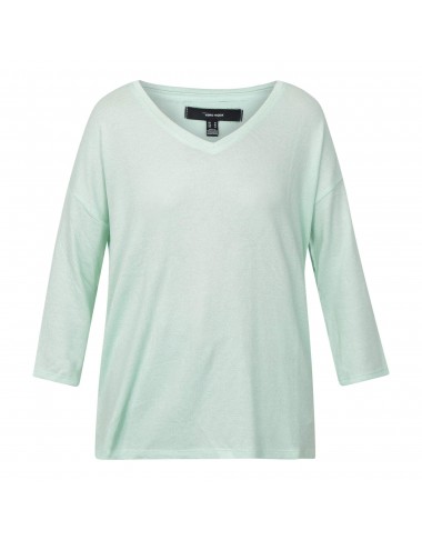 BRIANNA V-NECK BLOUSE-10248738