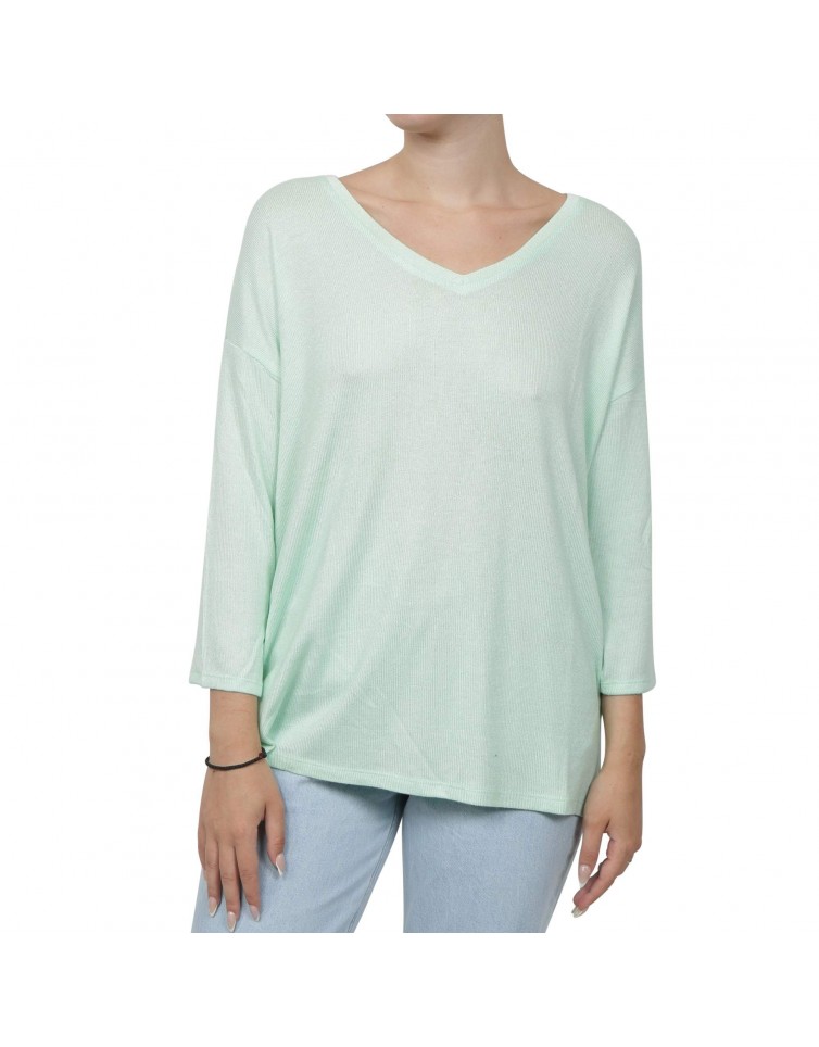 BRIANNA V-NECK BLOUSE-10248738