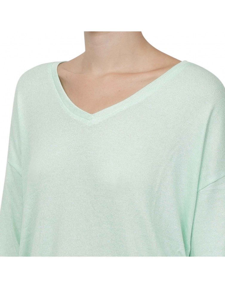 BRIANNA V-NECK BLOUSE-10248738