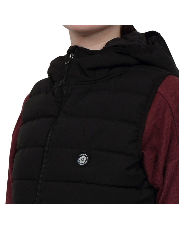 P.P. DOWN VEST-EW10.136