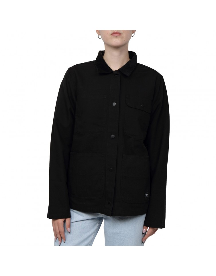 DRILL CHORE JACKET-VN0A47Y3BLK1 FW23