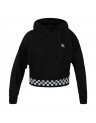 BOOM BOOM CHECK HOODIE-VN0A7YKFBLK1