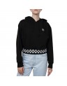 BOOM BOOM CHECK HOODIE-VN0A7YKFBLK1