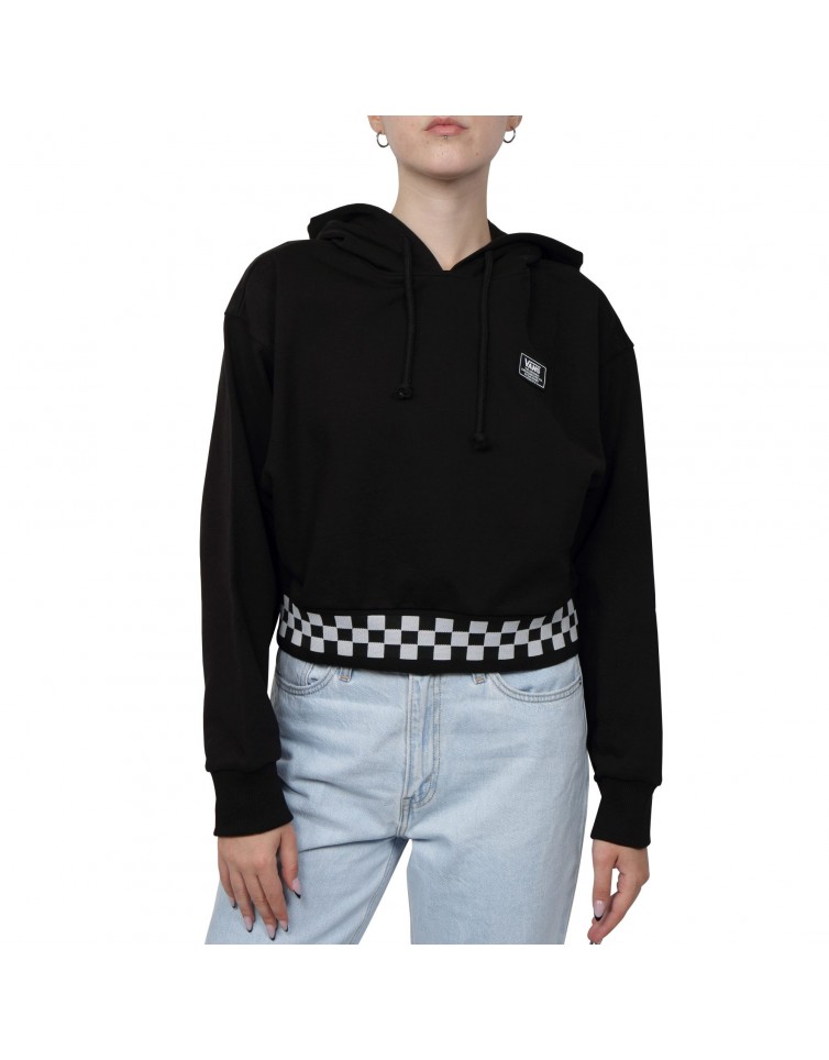BOOM BOOM CHECK HOODIE-VN0A7YKFBLK1