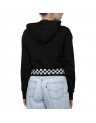 BOOM BOOM CHECK HOODIE-VN0A7YKFBLK1