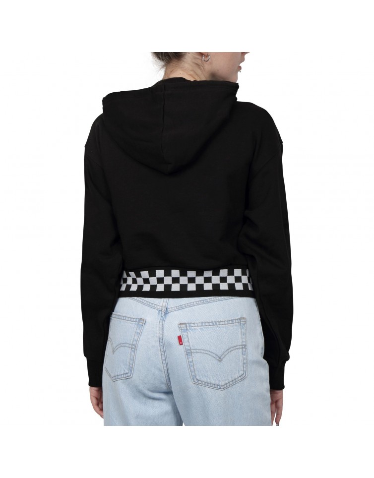 BOOM BOOM CHECK HOODIE-VN0A7YKFBLK1