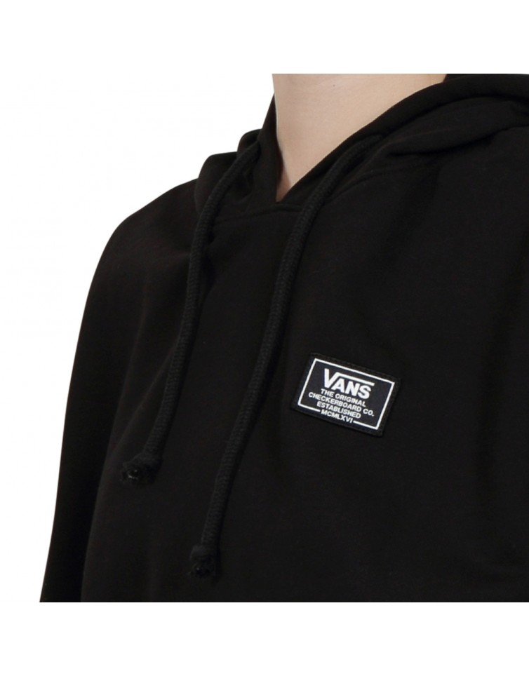 BOOM BOOM CHECK HOODIE-VN0A7YKFBLK1