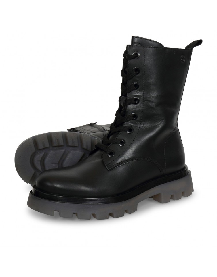 LACE BOOT FLAT-5-5-25219-29