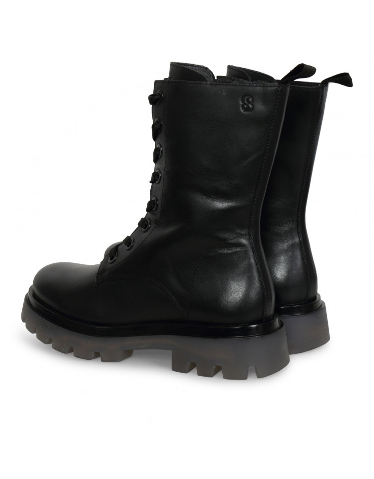 LACE BOOT FLAT-5-5-25219-29