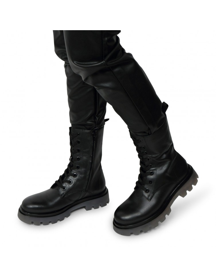 LACE BOOT FLAT-5-5-25219-29