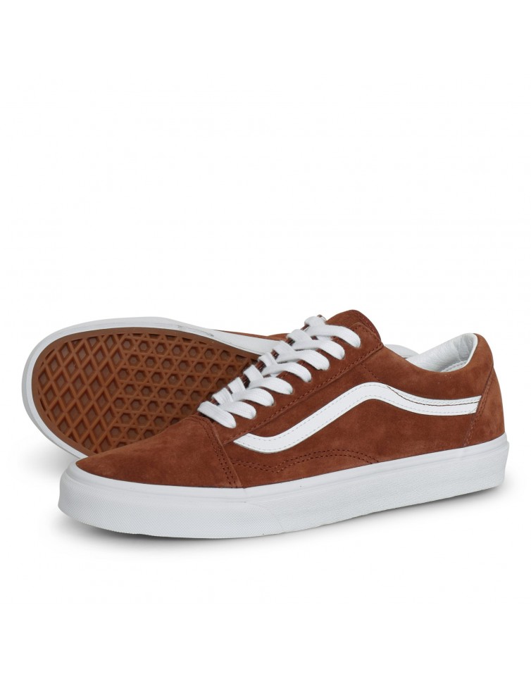 OLD SKOOL PIG SUEDE-VN0A5JMI1RE1