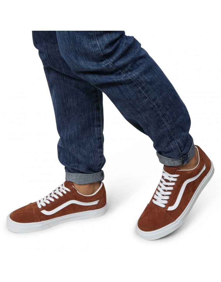 OLD SKOOL PIG SUEDE-VN0A5JMI1RE1