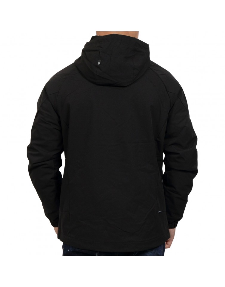 JACKET WITH HOOD-EM10.03 FW23
