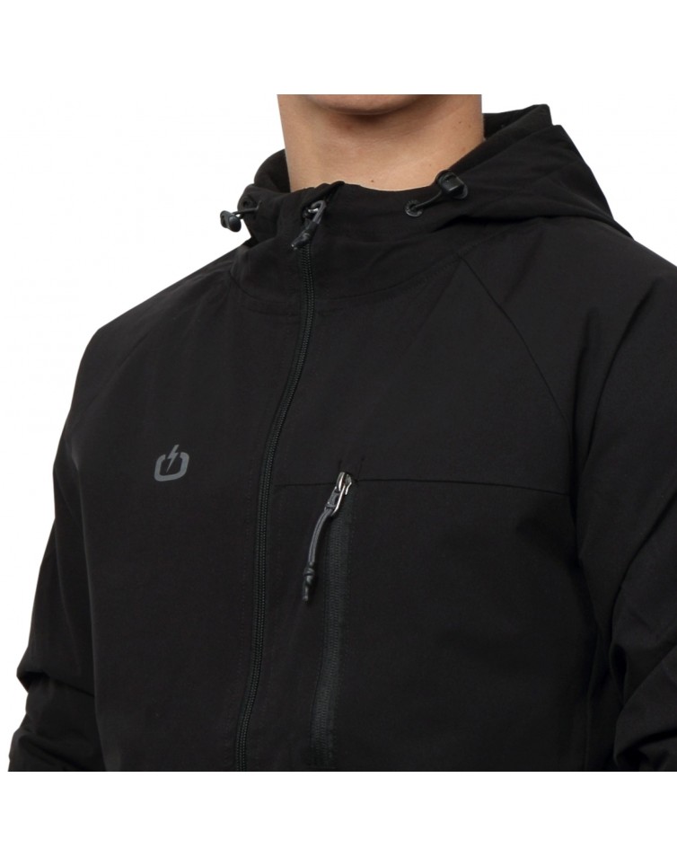 JACKET WITH HOOD-EM10.03 FW23