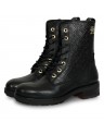 MONOGRAM BIKER BOOT-FW0FW06817