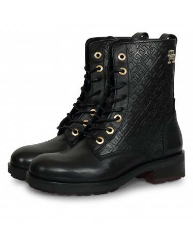 MONOGRAM BIKER BOOT-FW0FW06817