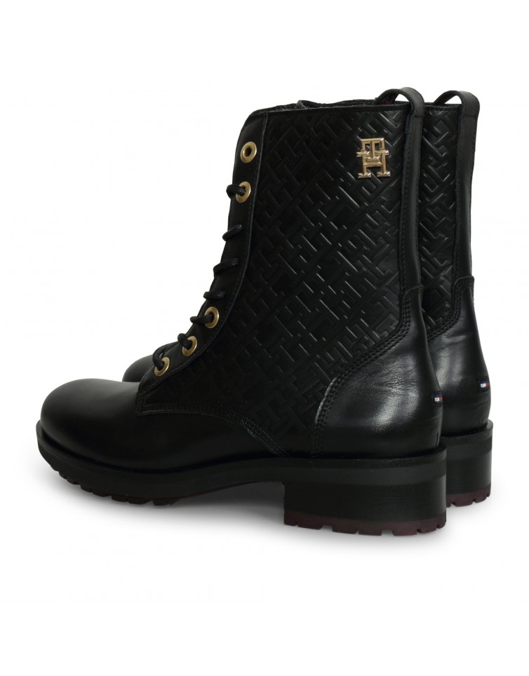 MONOGRAM BIKER BOOT-FW0FW06817