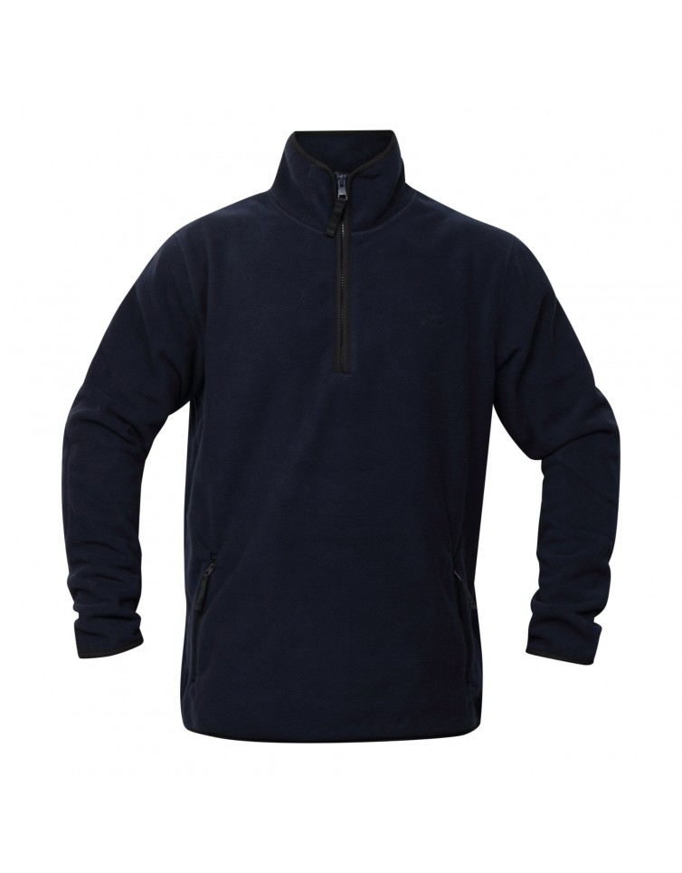 LIGHT FLEECE HALF ZIP-3G2068009