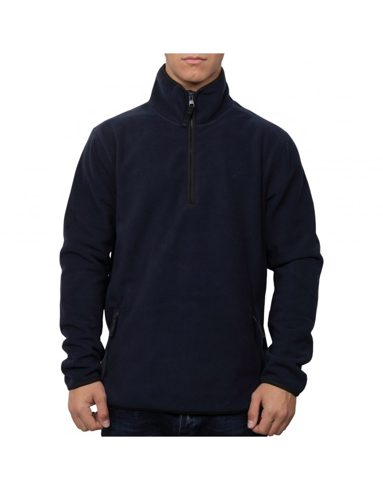 LIGHT FLEECE HALF ZIP-3G2068009