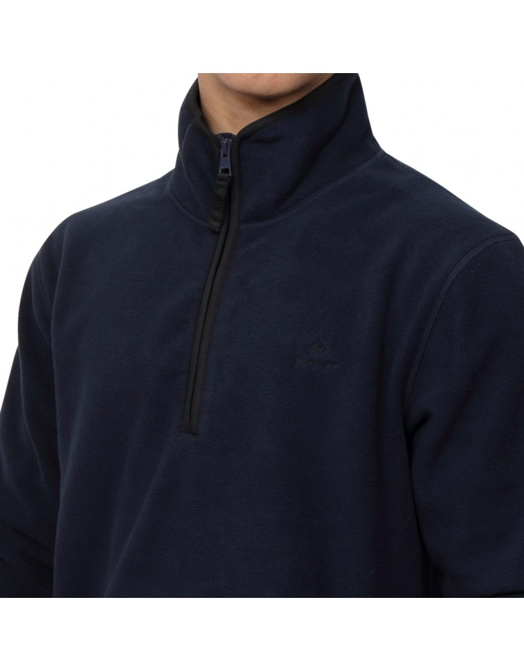 LIGHT FLEECE HALF ZIP-3G2068009