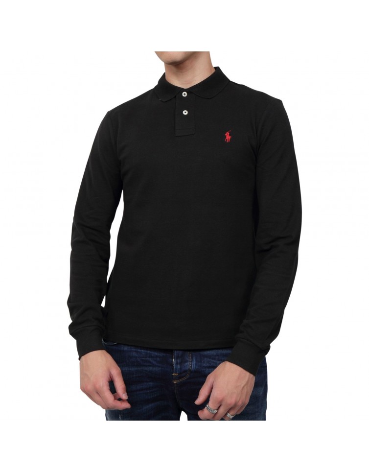 SLIM FIT MESH POLO-710681126037