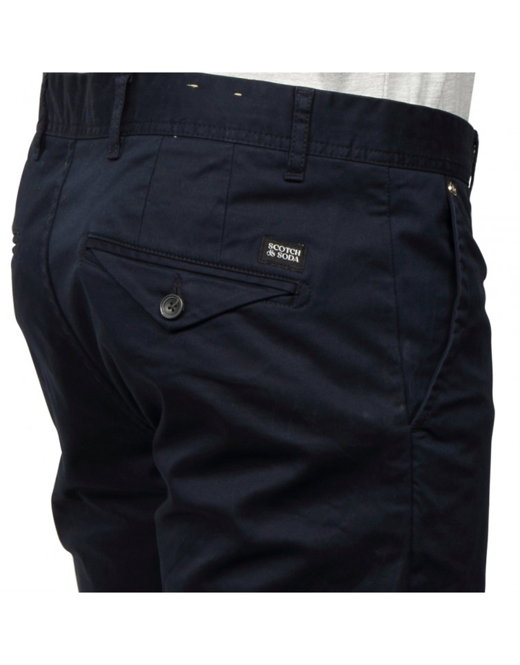 BASIC CHINO PANTS-165614 FW23