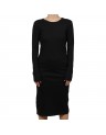 LAVENDER LONG SLEEVE DRESS-10270478