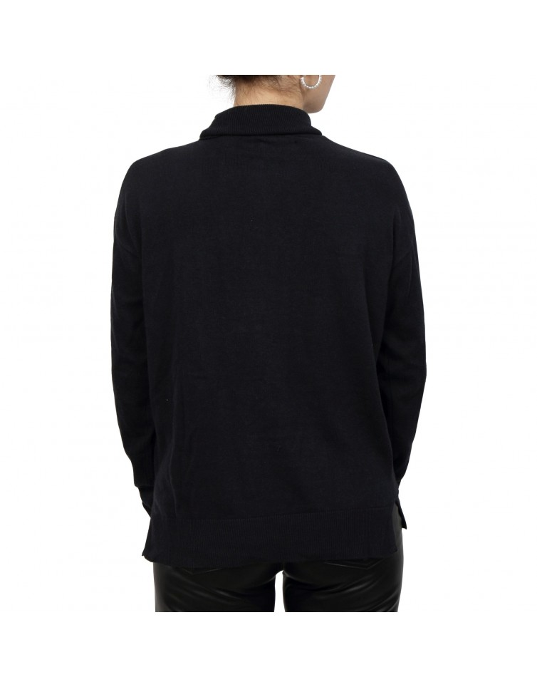 HIGH NECK PULLOVER-FBL006-103-09