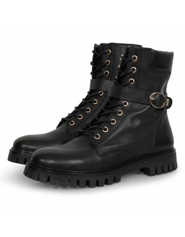 BUCKLE LACE UP BOOT-FW0FW06734